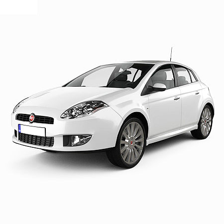 Gummimatten mit hohem Rand Fiat Bravo