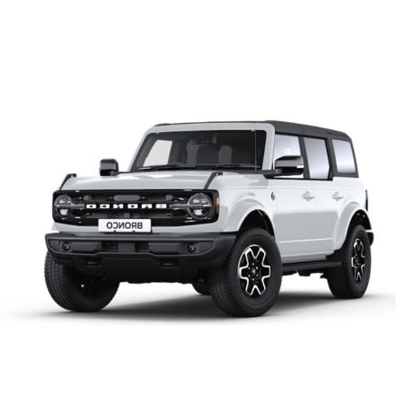 Gummimatten mit hohem Rand Ford Bronco