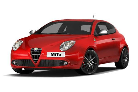 Gummimatten mit hohem Rand Alfa Romeo Mito