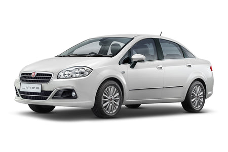 Einstiegsleisten Edelstahl Fiat Linea