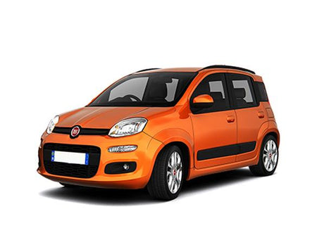 Einstiegsleisten Edelstahl Fiat Panda