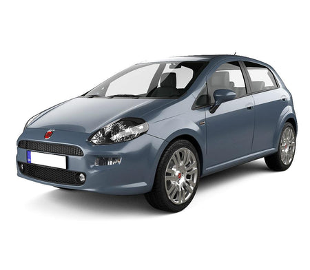 Gummimatten mit hohem Rand Fiat Grande Punto