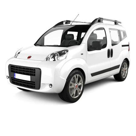 Einstiegsleisten Edelstahl Fiat Qubo
