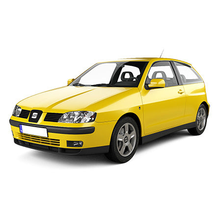 Kofferraumwannen Seat Ibiza 6K/6K2 baujahr 1993 - 2002, karosserie schrägheck