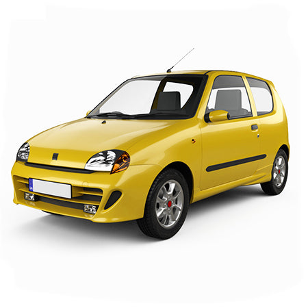Kofferraumwannen Fiat Seicento