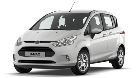 Edelstahl Fußstütze Pedalkappen Ford B-Max