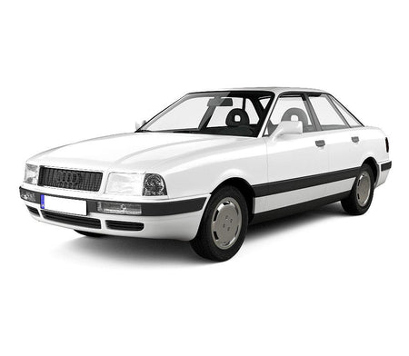 Einstiegsleisten Edelstahl Audi 80