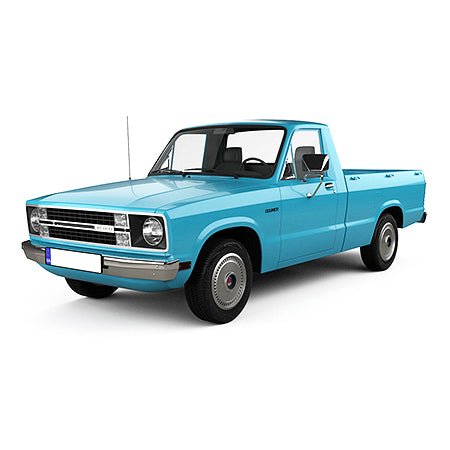 Windabweiser Ford Courier