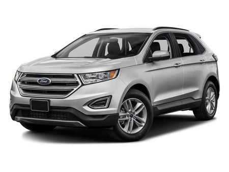 Gummimatten mit hohem Rand Ford Edge
