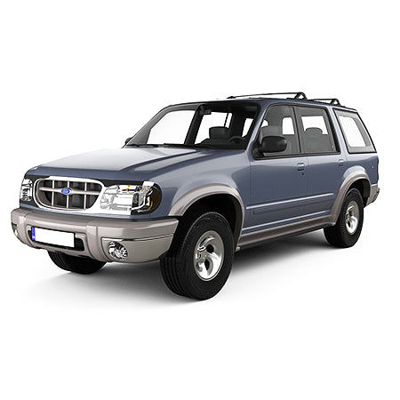 Ladekantenschutz Edelstahl Ford Explorer