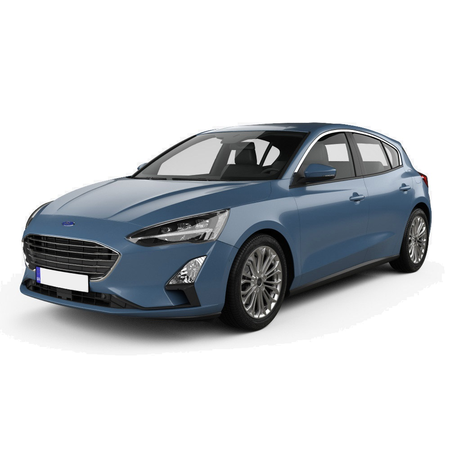 Edelstahl Fußstütze Pedalkappen Ford Focus