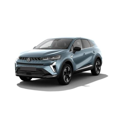 Gummimatten mit hohem Rand Renault Symbioz