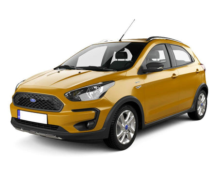 Einstiegsleisten Edelstahl Ford KA