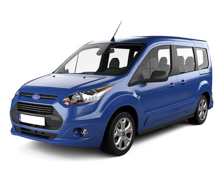 Edelstahl Fußstütze Pedalkappen Ford Tourneo