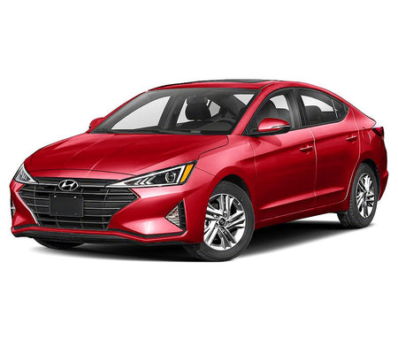 Einstiegsleisten Edelstahl Hyundai Elantra