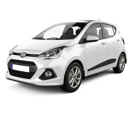Edelstahl Fußstütze Pedalkappen Hyundai I10