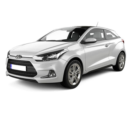 Einstiegsleisten Edelstahl Hyundai I20