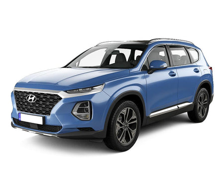 Gummimatten mit hohem Rand Hyundai Santa Fe