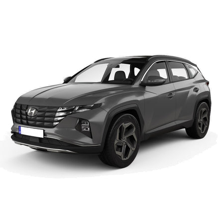 Ladekantenschutz Edelstahl Hyundai Tucson