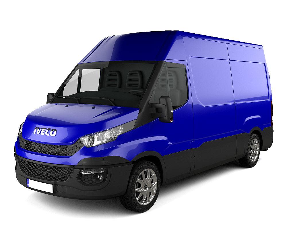 Auto Fußmatten Iveco Daily