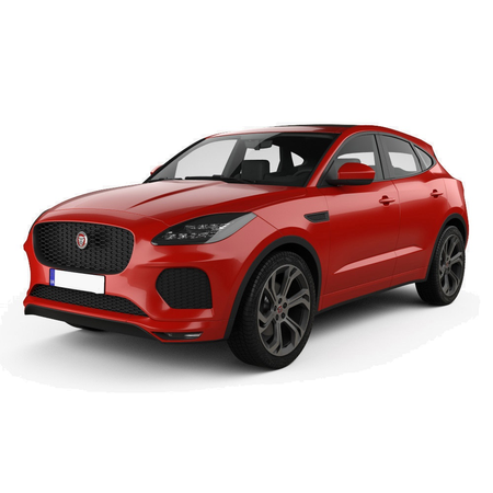 Gummimatten mit hohem Rand Jaguar E-Pace