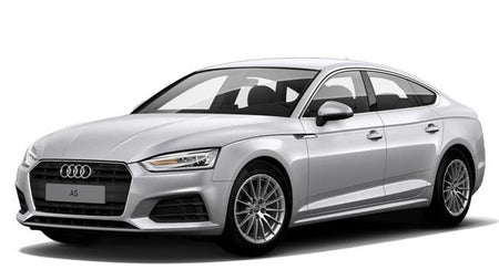 Gummimatten mit hohem Rand Audi A5