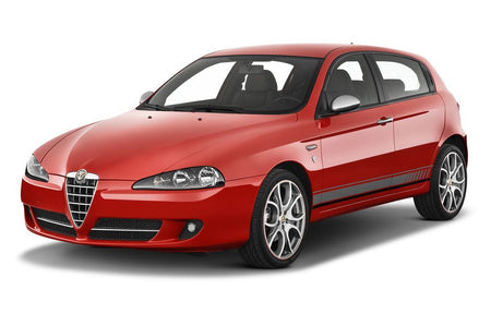 Gummimatten mit hohem Rand Alfa Romeo 147