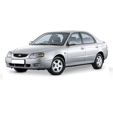 Türschutz-/Zierleisten Kia Shuma