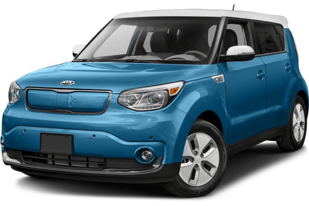 Ladekantenschutz Edelstahl Kia Soul