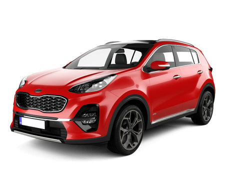 Ladekantenschutz Edelstahl Kia Sportage