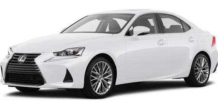 Kofferraumnetz Lexus IS