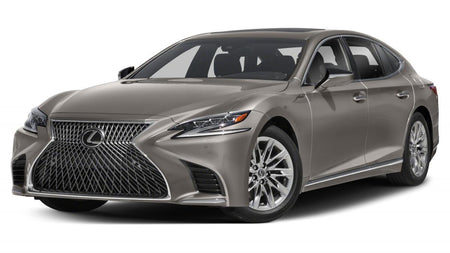 Gummimatten mit hohem Rand Lexus LS