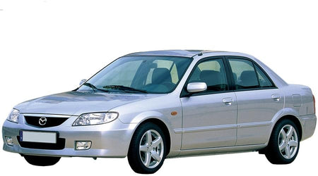 Windabweiser Mazda 323