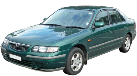 Kofferraumwannen Mazda 626