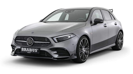 Ladekantenschutz Edelstahl Mercedes A-Klasse