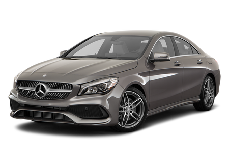 Auto Fußmatten Mercedes CLA