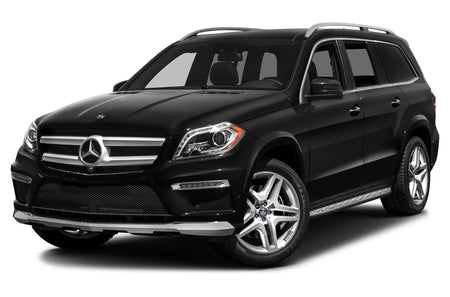 Auto Fußmatten Mercedes GL