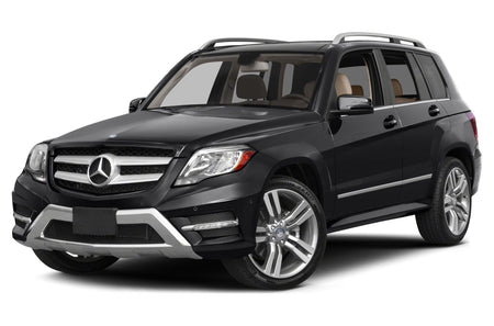 Gummimatten mit hohem Rand Mercedes GLK