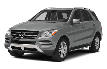 Gummimatten mit hohem Rand Mercedes M-Klasse