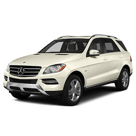 Gummimatten mit hohem Rand Mercedes ML