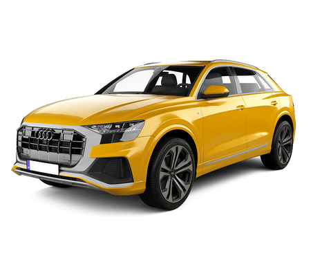 Auto Fußmatten Audi Q8