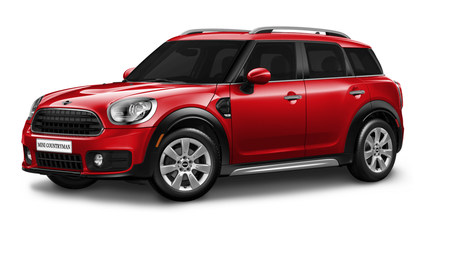 Ladekantenschutz Edelstahl Mini Countryman
