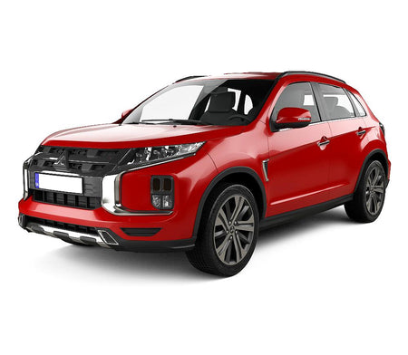 Gummimatten mit hohem Rand Mitsubishi ASX