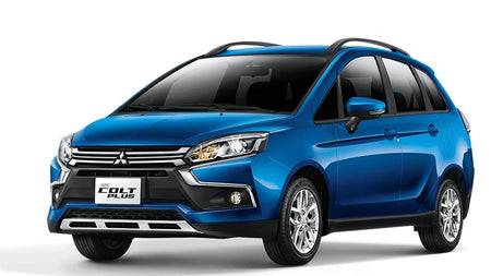 Gummimatten mit hohem Rand Mitsubishi Colt