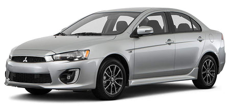 Gummimatten mit hohem Rand Mitsubishi Lancer