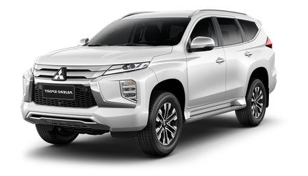 Edelstahl Fußstütze Pedalkappen Mitsubishi Pajero