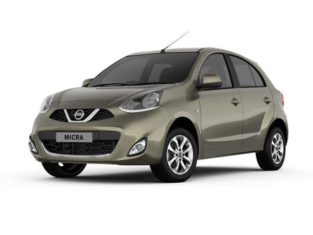 Gummimatten mit hohem Rand Nissan Micra