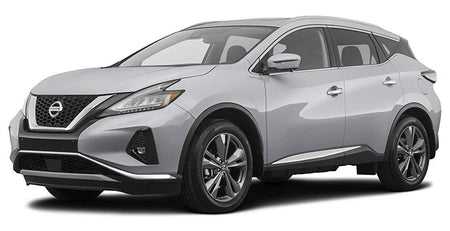 Gummimatten mit hohem Rand Nissan Murano