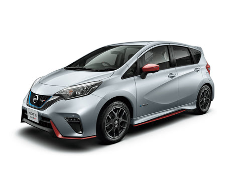 Gummimatten mit hohem Rand Nissan Note