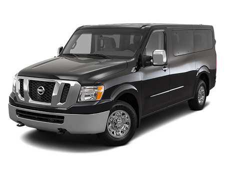Gummimatten mit hohem Rand Nissan NV